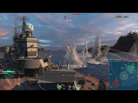 World of Warships: Thunderer in Grand Battles