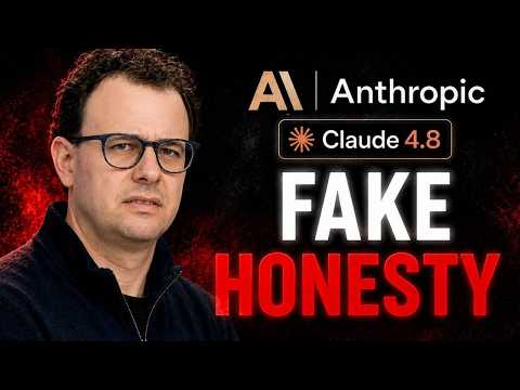 Claude 4.8 é uma fera… mas há um grande problema.