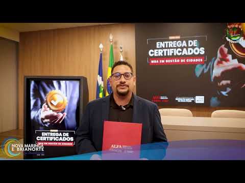 Imagem - Certificação do MBA - Gestão de Cidade.
