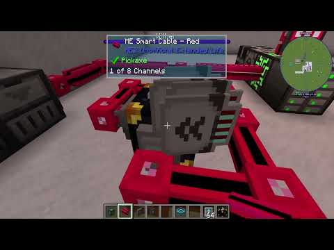 How to correctly connect an ME system to a Drawer system