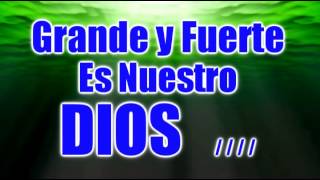 RP   Grande y Fuerte es Nuestro Dios   Miel San Marcos