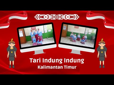 Tari Kreasi Indung Indung dari Kalimantan Timur (Praktek SBDP - SD)