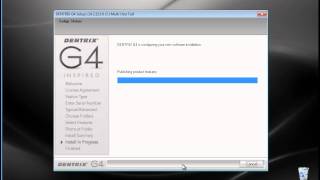 Dentrix G4 Workstation Install