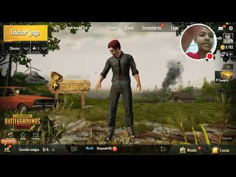 A volta de vídeos do canal | PUBG mobile