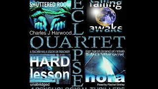 ECLIPSE QUARTET 4 Psychological Thrillers Audiobook 32 Hours for 1 Audible Credit