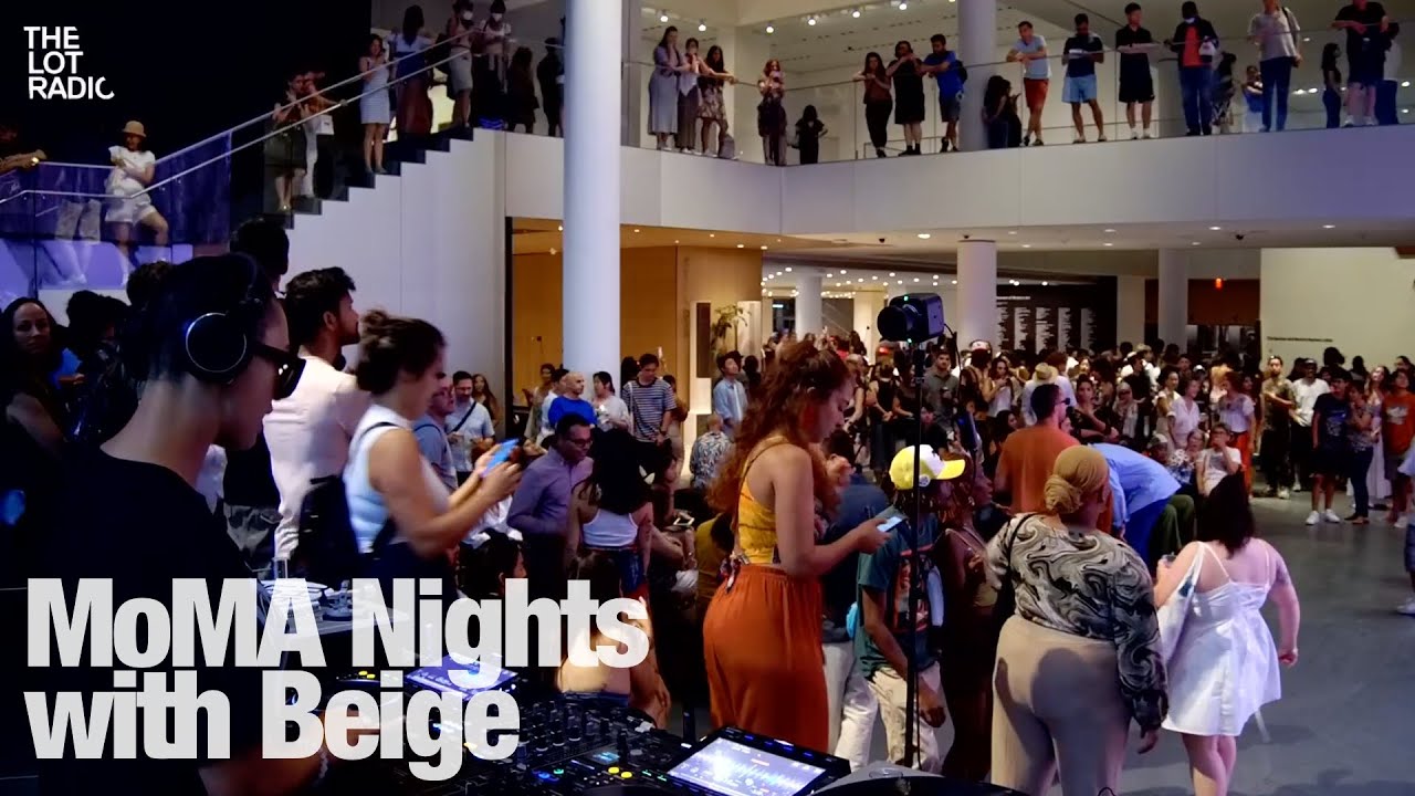 Beige - MoMA Nights