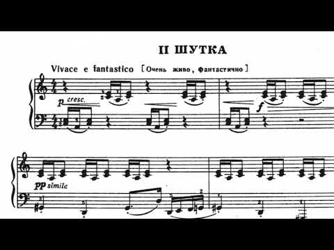 Nikolai Yakovlevich Myaskovsky ／Reminiscences Op.29-1,2,4