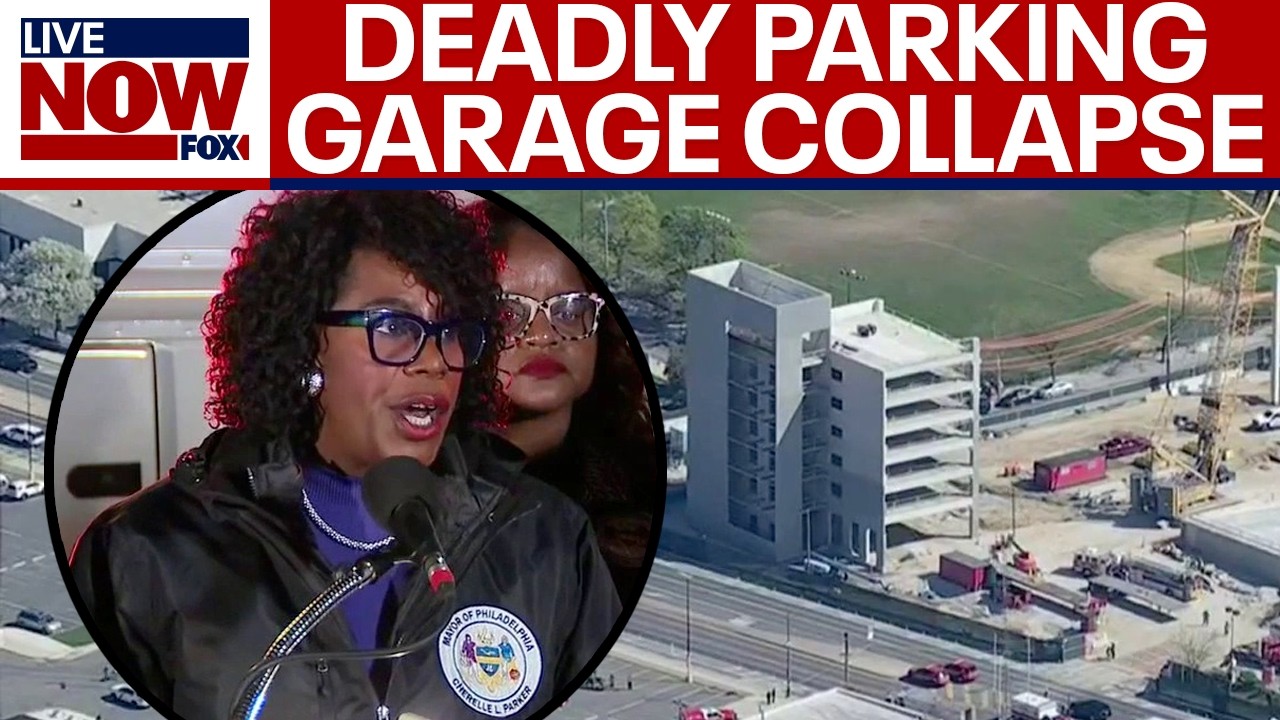 Philadelphia parking garage collapse leaves one dead, Mayor gives update