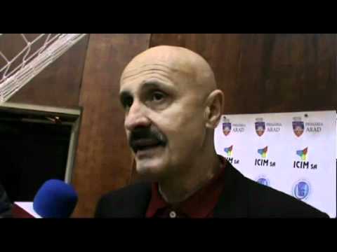 BC ICIM - CSM Satu Mare/Declaratii Dan Fleseriu, Dan Moraru/ianuarie 2012