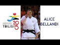 ALICE BELLANDI ORO 70KG EYOF 2015