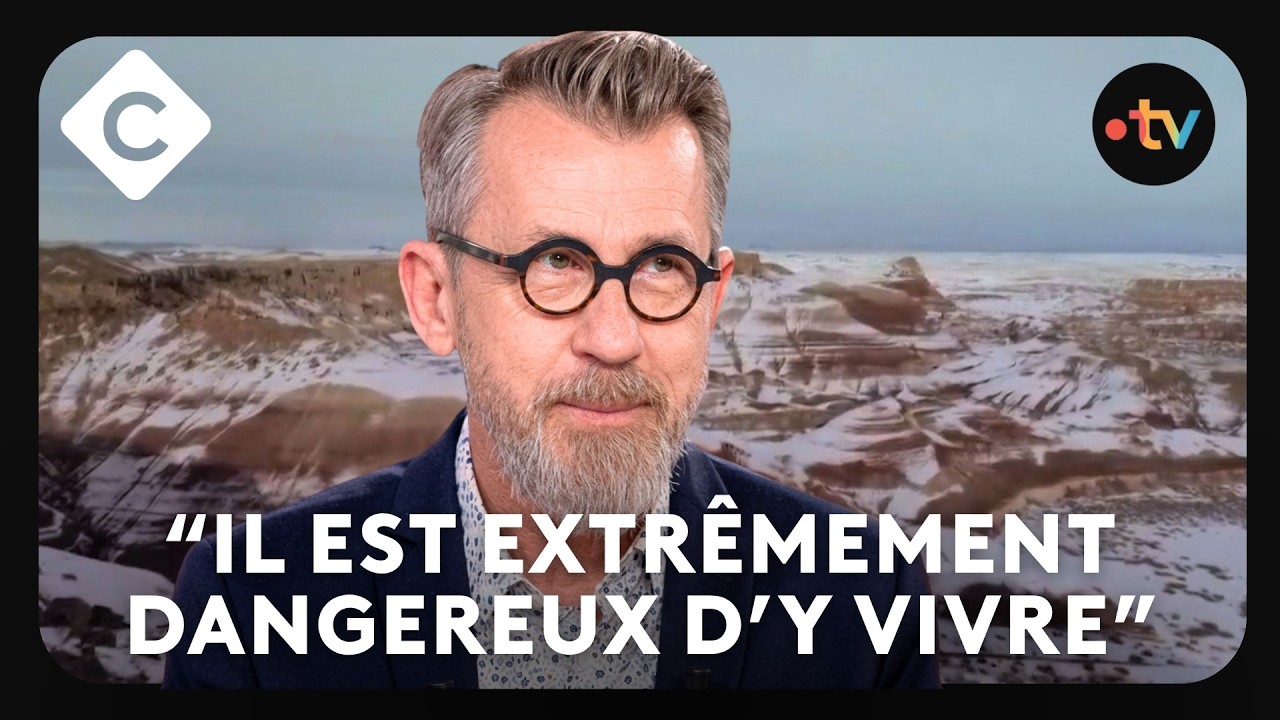 Jamy à la conquête de la planète Mars