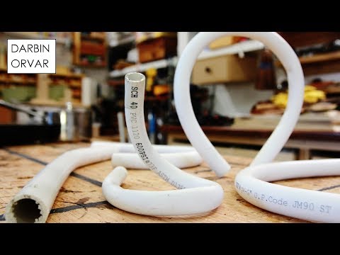 How To Bend PVC & Make Incredible Shapes #Hack