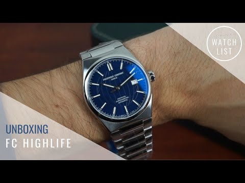 Unboxing and First Impressions: Frederique Constant Highlife COSC