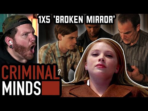 CRIMINAL MINDS Reaction 1x5 'Broken Mirror' FIRST TIME WATCHING