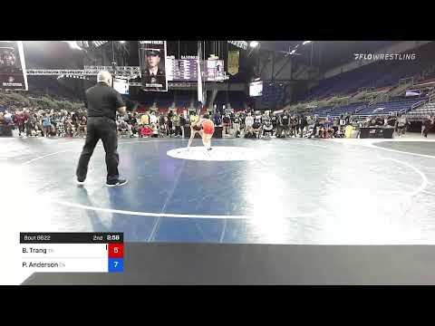 117 Lbs Consi Of 8 #1 - Bayley Trang, Texas Vs Presley Anderson, California 6f49