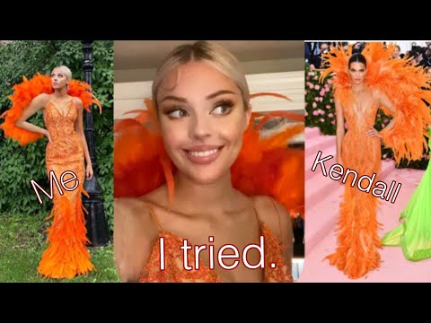 I DIY'd Kendall's Met Dress