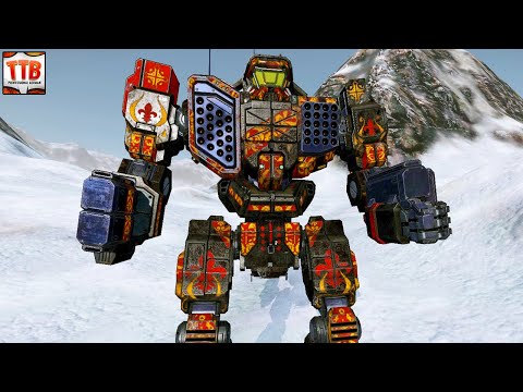 Respect the Trebuchet! - MWO Stream Highlights - Mechwarrior Online 2021