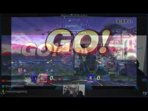 Nebulous Prime Sm4sh #50 Singles: Winners - Semis: SWF APR vs. BlueTerror
