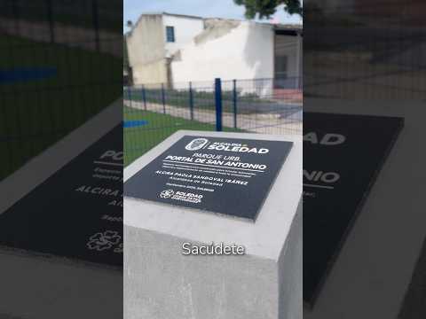 De obra suspendida a parque para la comunidad en Soledad
