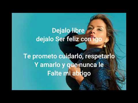 dejalo libre letra Francy