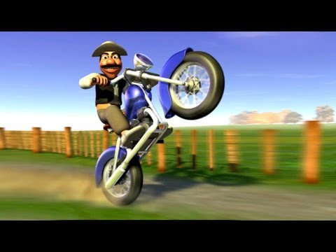 Acortando el camino -  Estilo Molina Campos