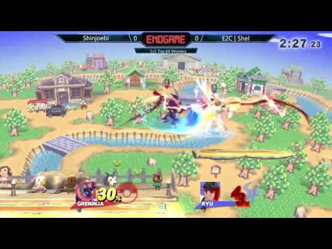 ENDGAME 1v1 Top 64 – Shinjobi (Greninja) vs. E2C l Shel (Ryu)