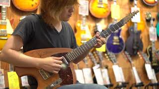 Video thumbnail for 【池部楽器店】Steve Kleinが手がける、個性際立つTLモデル、「S Tele」が入荷しました！ by Ikebe Channel｜池部楽器店