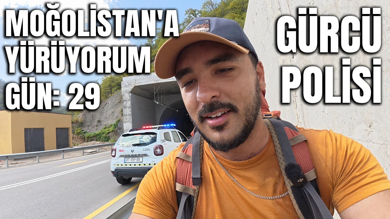 Walking from Turkey to Mongolia 🚶🏿♂️ Day 29 (Ubisa - Surami)