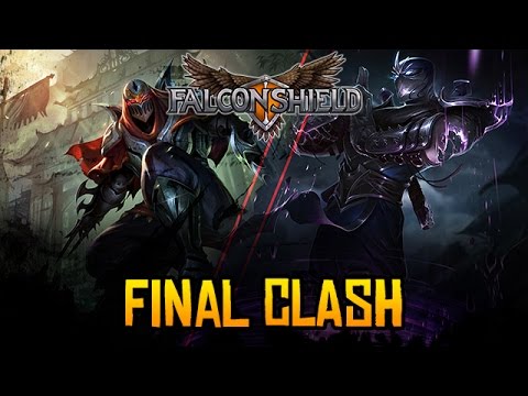 Falconshield - Final Clash (Original Shen vs Zed song!)