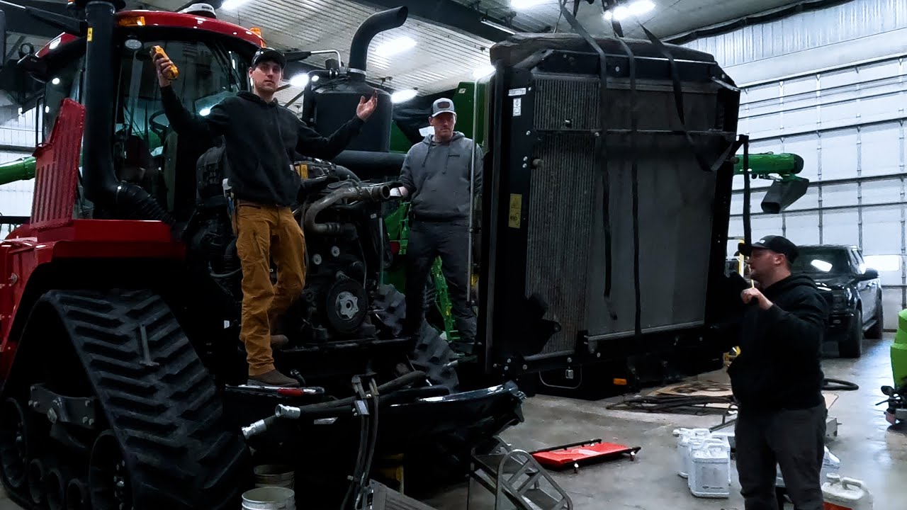 All This To Replace The Motor!