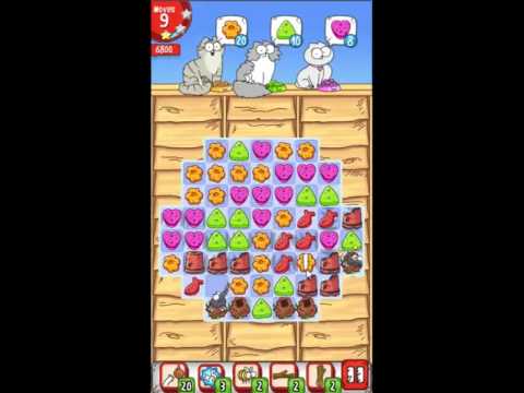 Simon's Cat Crunch Time Level 308 - NO BOOSTERS 😺 | SKILLGAMING ✔️