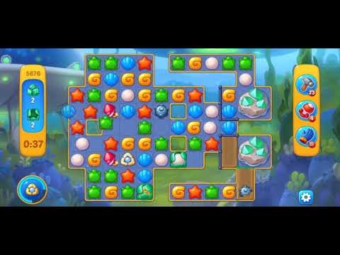 Fishdom 5676 Time Level - NO 💣🧨💥