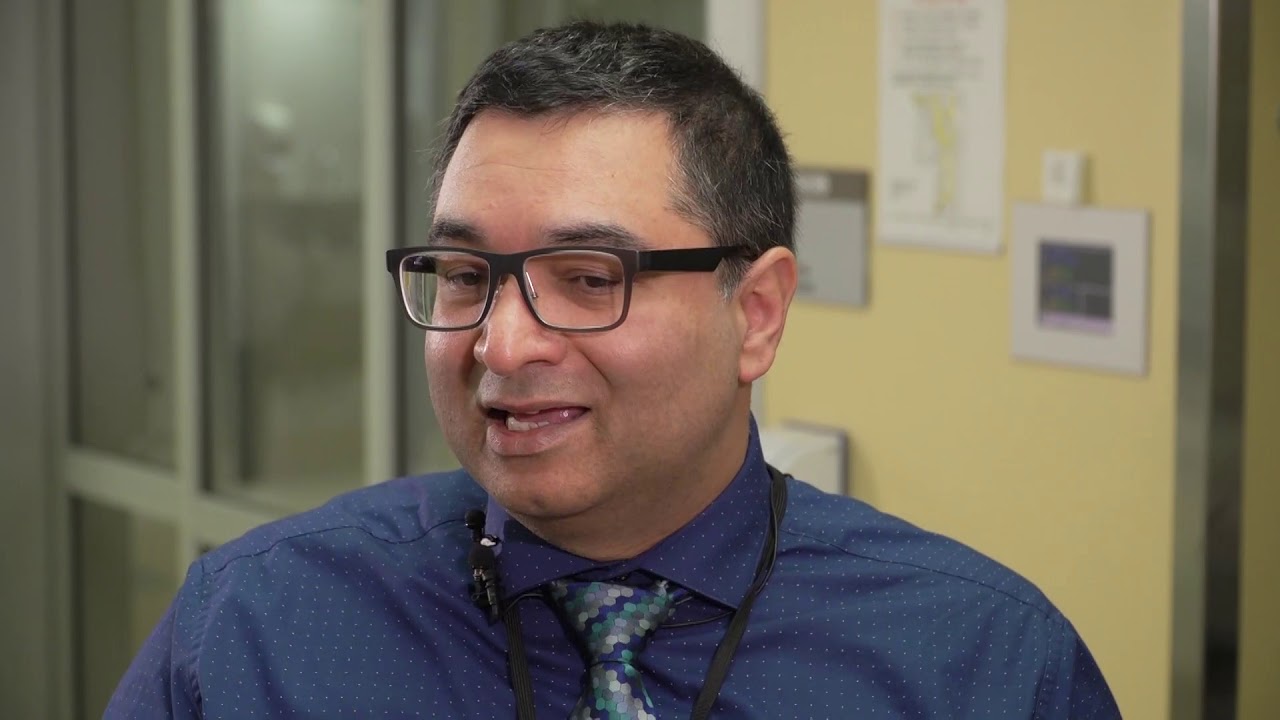 Groundbreaking research in the new Clinical Trials Unit at the Foothills Medical Centre