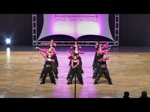 WCE 2023 Nationals 1st Place Medium Hip Hop Gold Eastlake