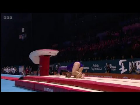 (BBC) WAG Vault final Full/ 2022 World Championships