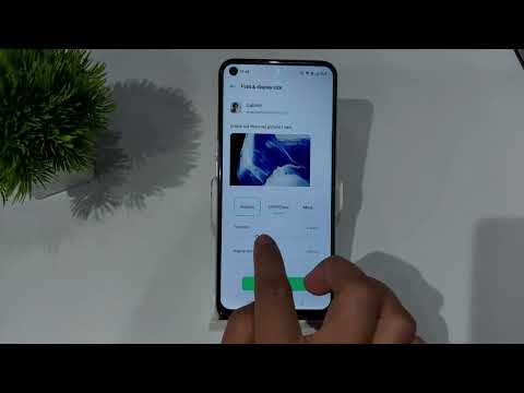 How to increase font size in oppo a96,a76 | oppo a76 me font size increase kaise kare