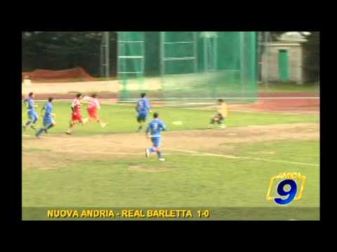 NUOVA ANDRIA - REAL BARLETTA  1-0