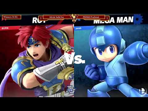 SALTONE (Roy) vs Peabnut (Mega Man) -  Winners Quarter-Final  - Rock the Winds