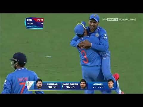 India vs Pakistan - ICC Cricket World Cup 2015 Highlights HD
