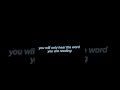 You Will Only Hear The Word You Are Reading *shocking* #cool #impossible #mindbender #shorts #shock