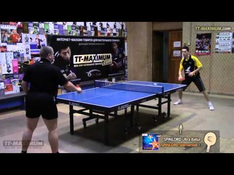 SPINLORD Sternenfall 1.0 mm - агрессивный кач на SPINLORD Defender и SPINLORD Ultra Balsa