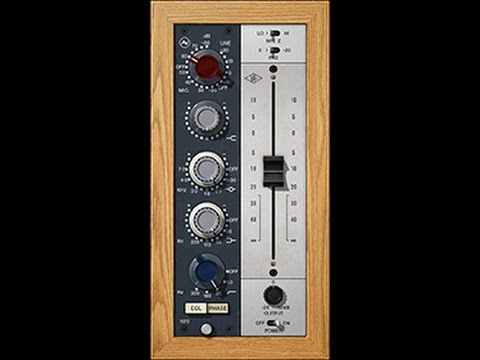 Neve 1073 plugin emulations Shootout