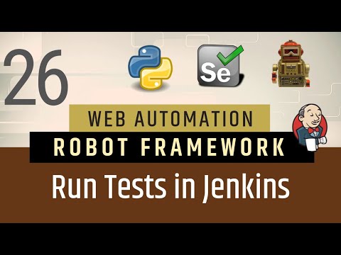 Part1 Introduction to Robot Framework Environment Setup Selenium with Python