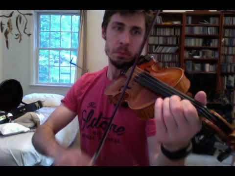 Soldiers Joy fiddle tune - core melody