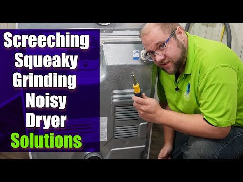 Whirlpool Dryer making Grinding, Squeaking, or Loud Noise - How to Fix
