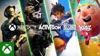 [情報]Xbox官方正式宣佈動視暴雪加入大家庭，遊