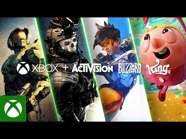 Xbox begins work bringing Activision titles to Game Pass right away