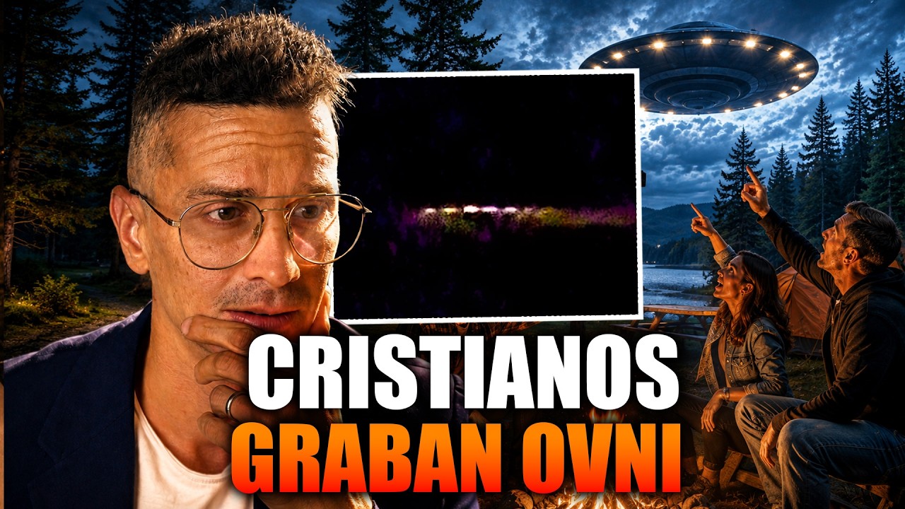 GRUPO DE CRISTIANOS GRABAN UN OVNI Y NO SE LO CREEN