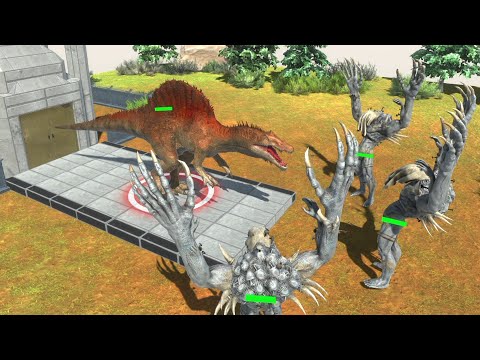 Scourge Vs All Units #2- Animal Revolt Battle Simulator
