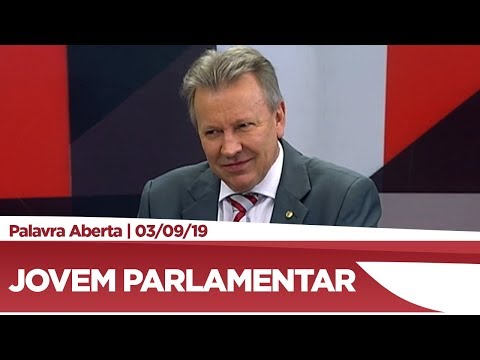 Celso Maldaner fala sobre o Programa Jovem Parlamentar